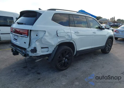 2024 Volkswagen Atlas 2.0T Se W/Technology from USA, damaged, VIN 1V2JR2CA0RC557608